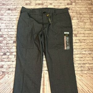 Lee Gray Checkered Pants